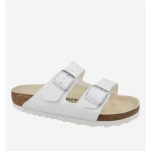 Birkenstock 51731 Arizona BS White US M 12 (EU 45) New In Box